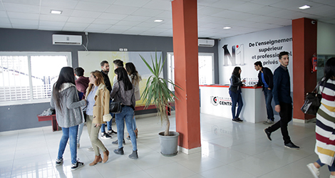 Opening of Université Centrale in Tunis