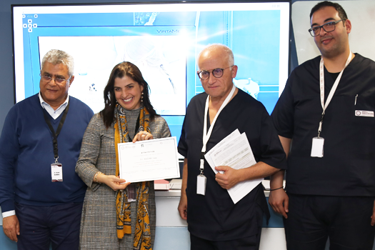 honoris medical simulation center nominated for pieoneer awards