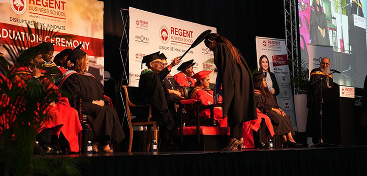 Regent Business School Celebrates Graduates Success Emphasising The