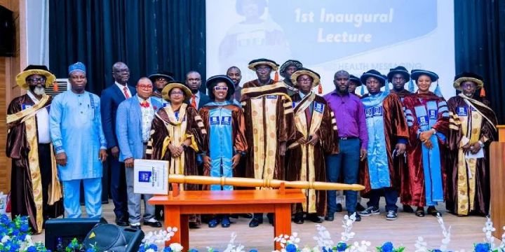 Nile University of Nigeria Holds Landmark Inaugural Lecture; Shines ...